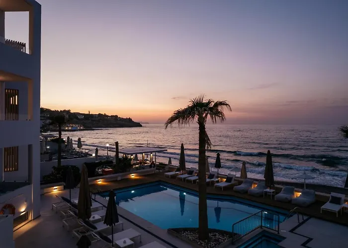 Hotel Petradi Lounge Rethimno